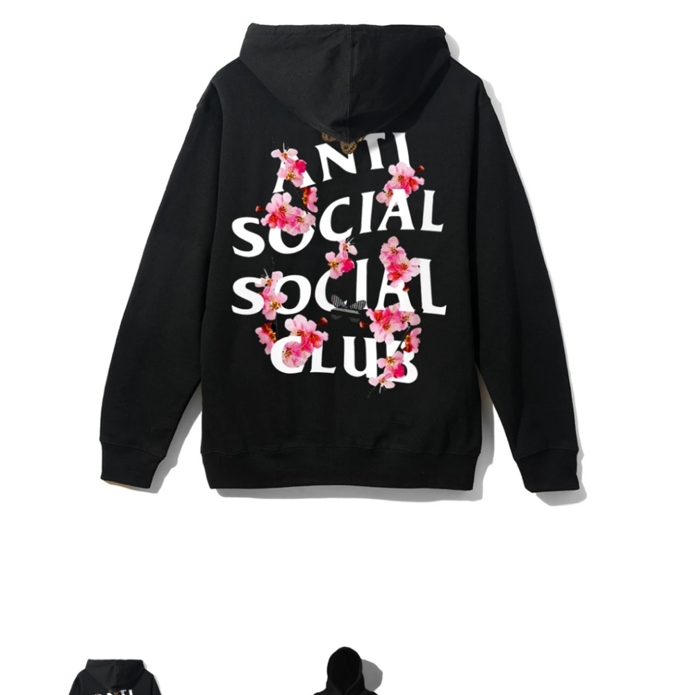 ASSC BLACK KKOCH HOODIE (SMALL)
